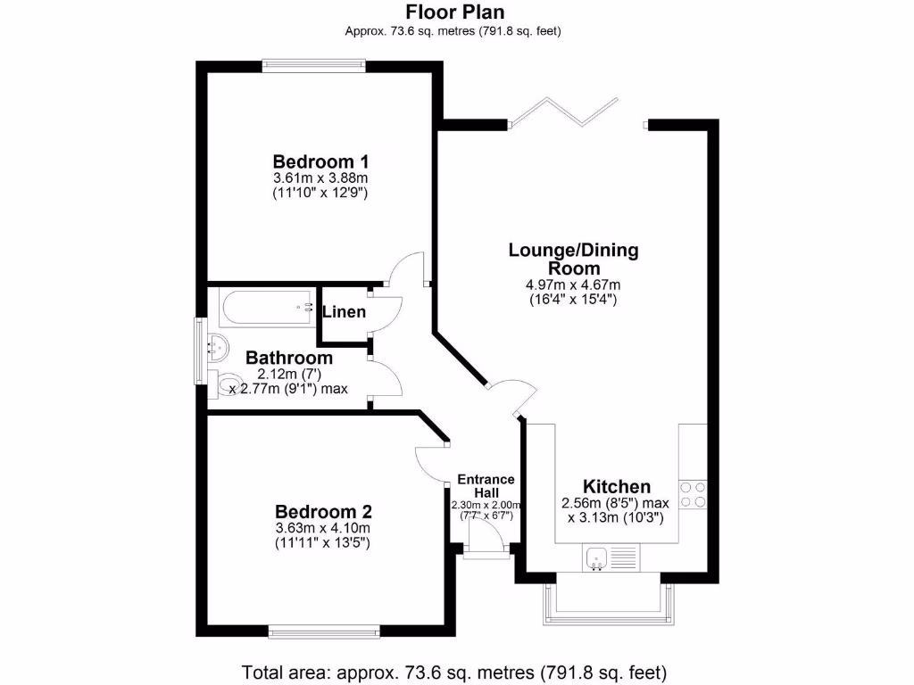 property High Res Floorplan Images}