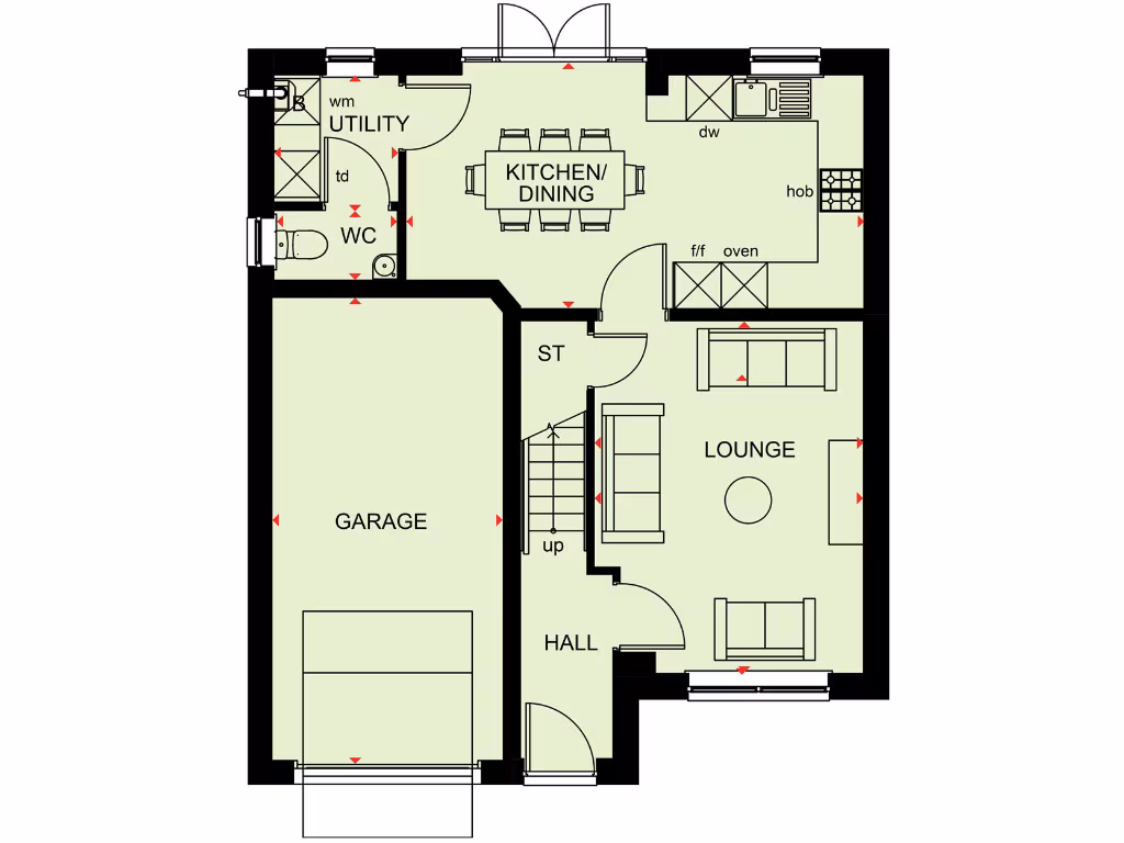 property High Res Floorplan Images}