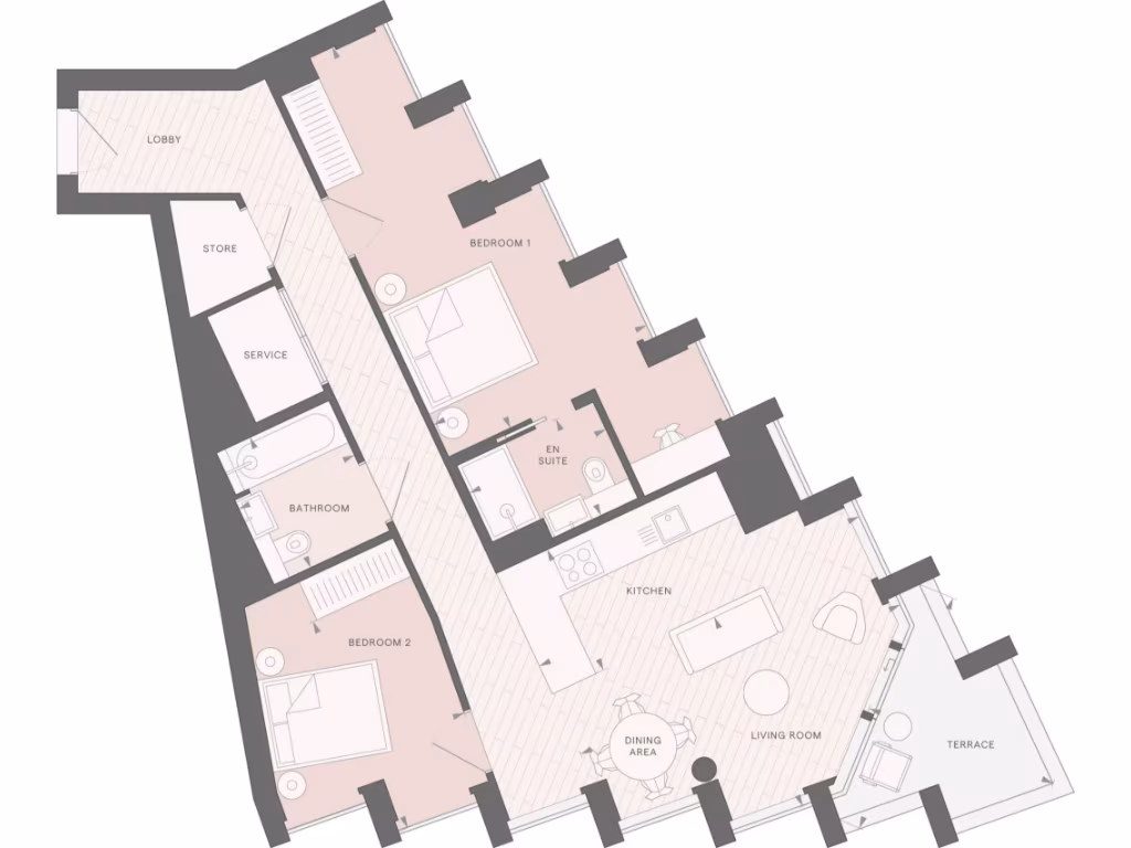 property High Res Floorplan Images}