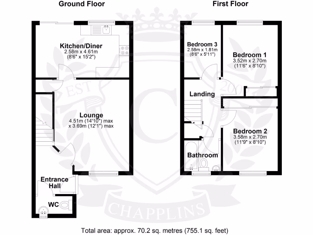 property High Res Floorplan Images}