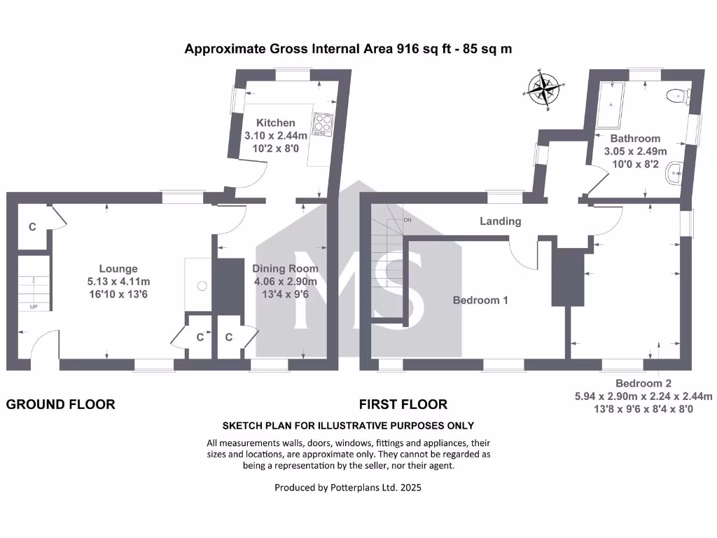 property High Res Floorplan Images}