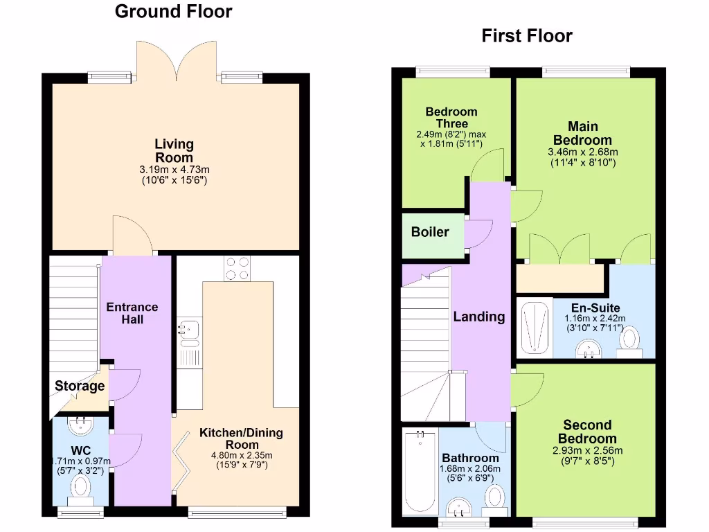 property High Res Floorplan Images}