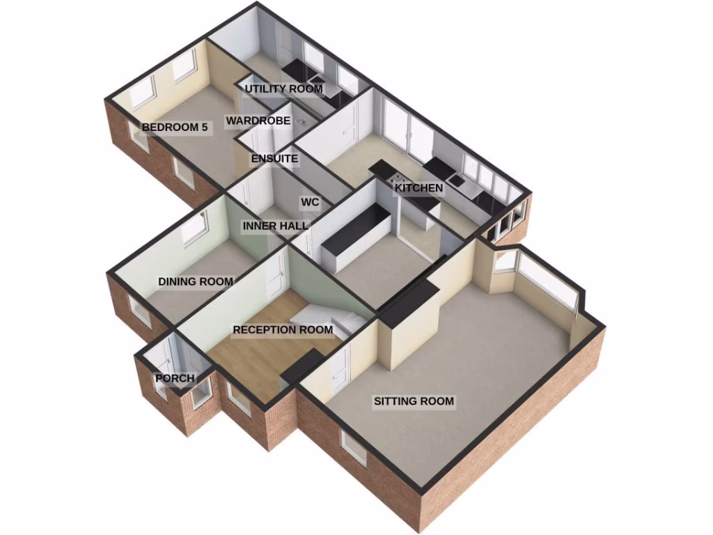 property High Res Floorplan Images}
