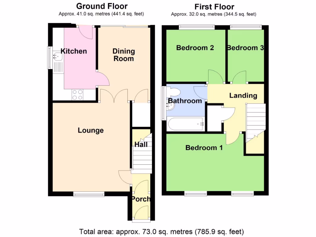 property High Res Floorplan Images}