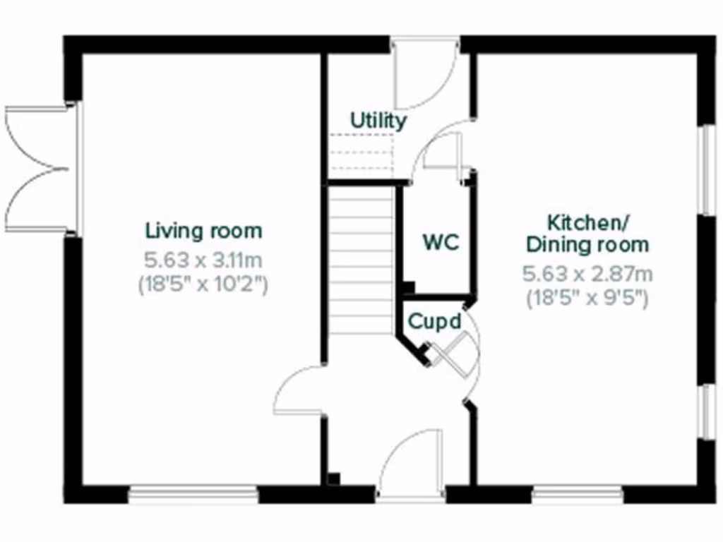 property High Res Floorplan Images}