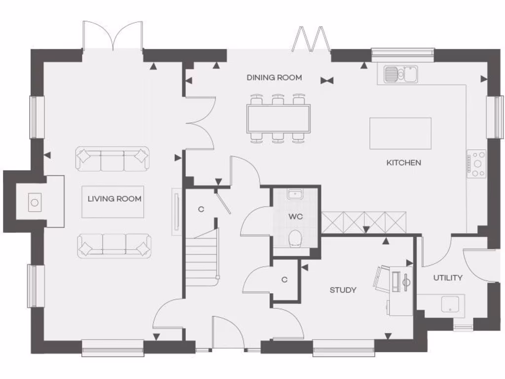 property High Res Floorplan Images}