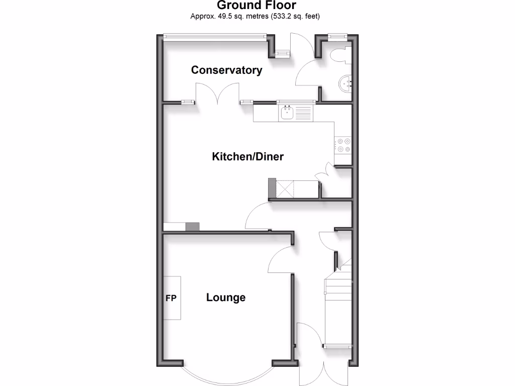 property High Res Floorplan Images}