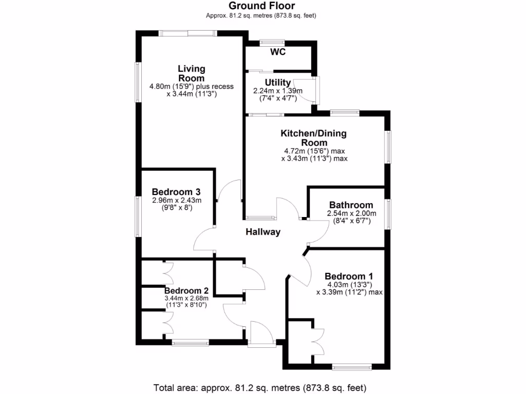 property High Res Floorplan Images}