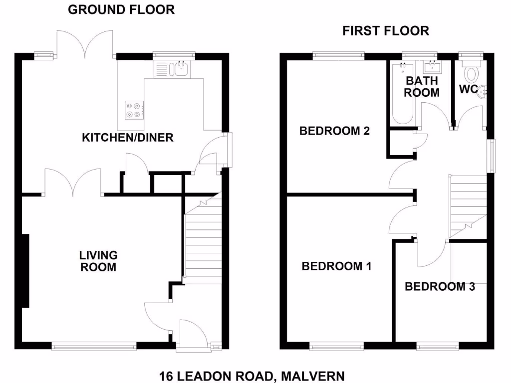 property High Res Floorplan Images}