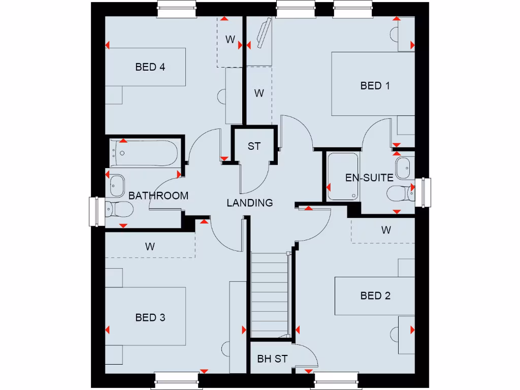 property High Res Floorplan Images}