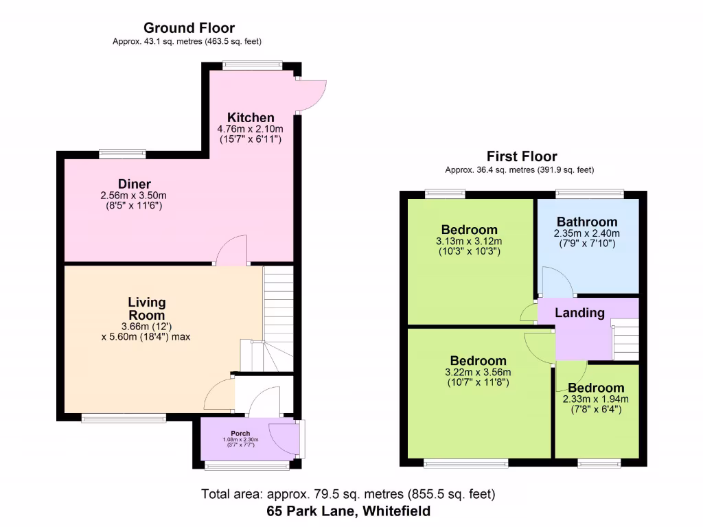 property High Res Floorplan Images}