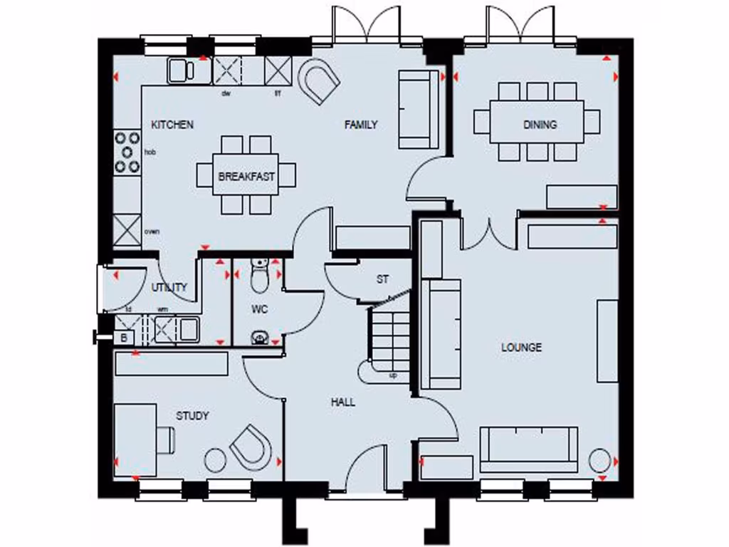 property High Res Floorplan Images}