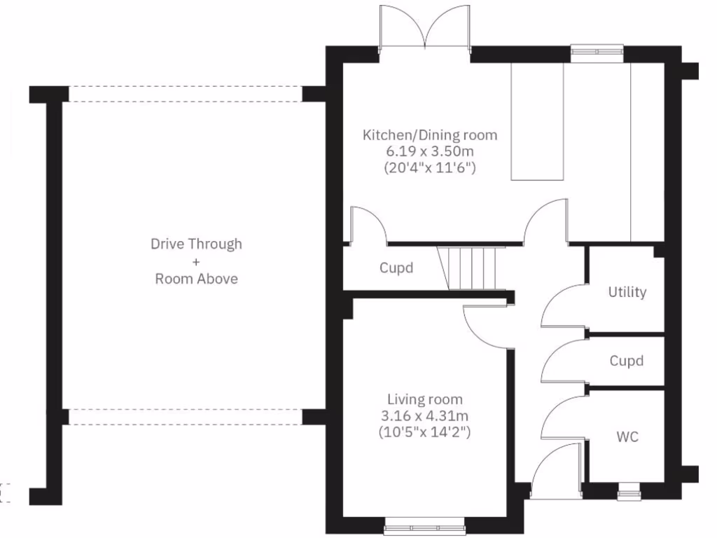 property High Res Floorplan Images}