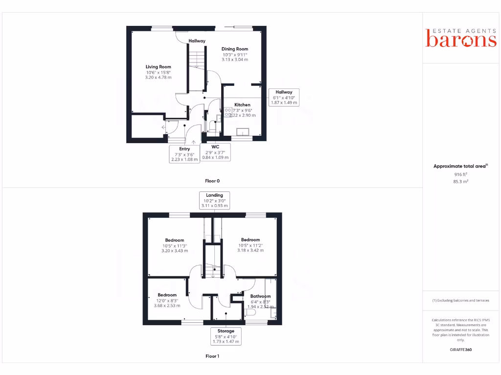 property High Res Floorplan Images}