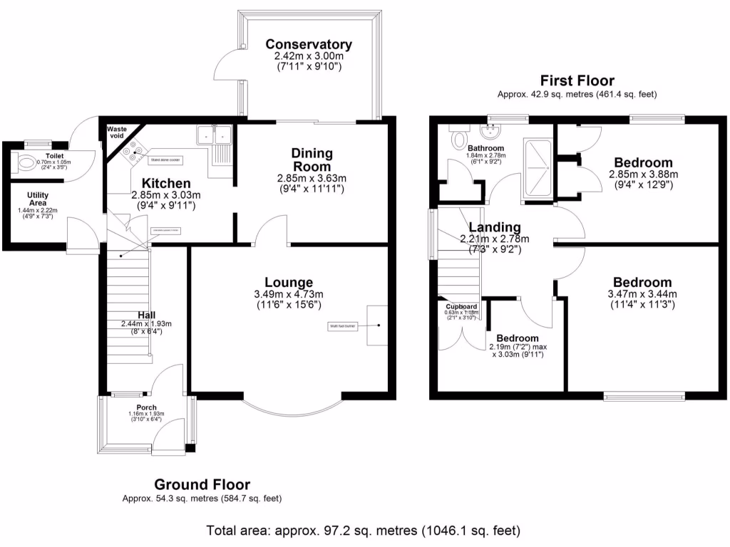 property High Res Floorplan Images}