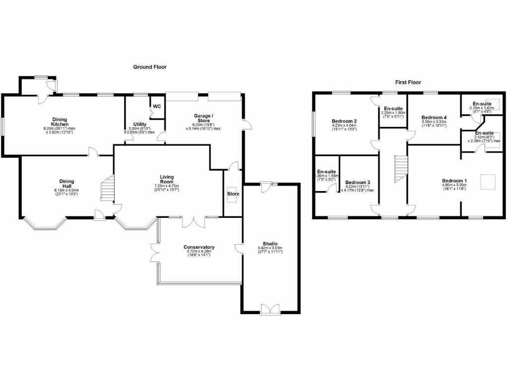 property High Res Floorplan Images}