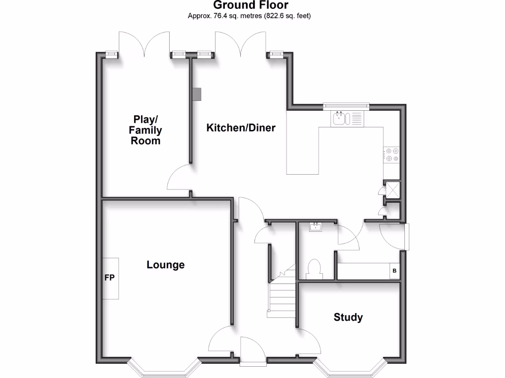 property High Res Floorplan Images}