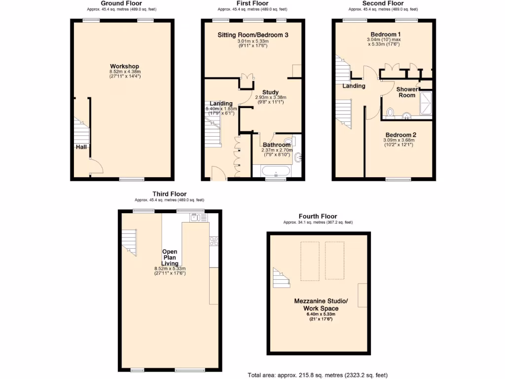 property High Res Floorplan Images}