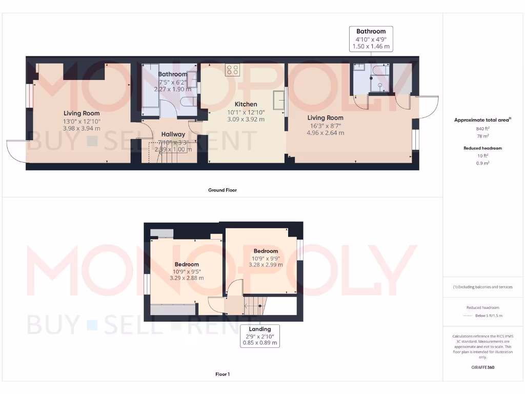 property High Res Floorplan Images}