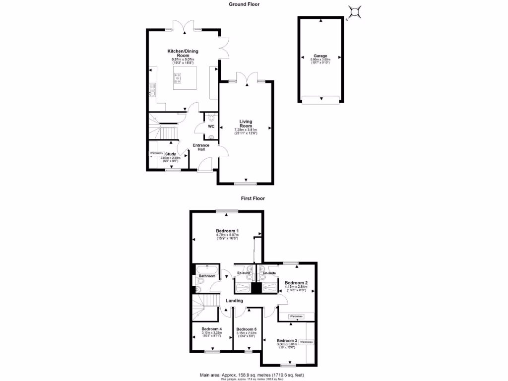 property High Res Floorplan Images}