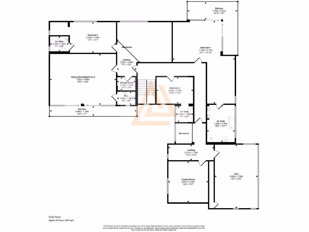 property High Res Floorplan Images}