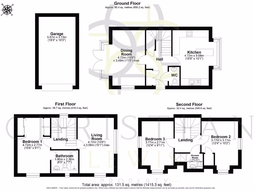 property High Res Floorplan Images}