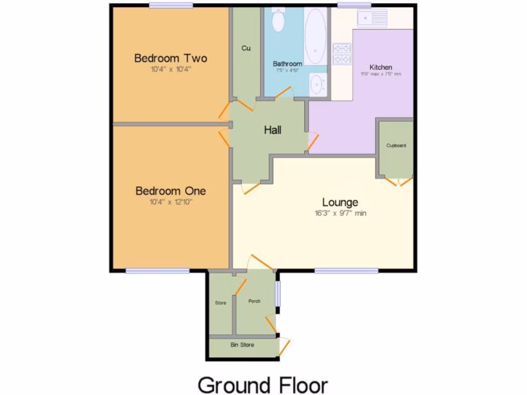 property High Res Floorplan Images}