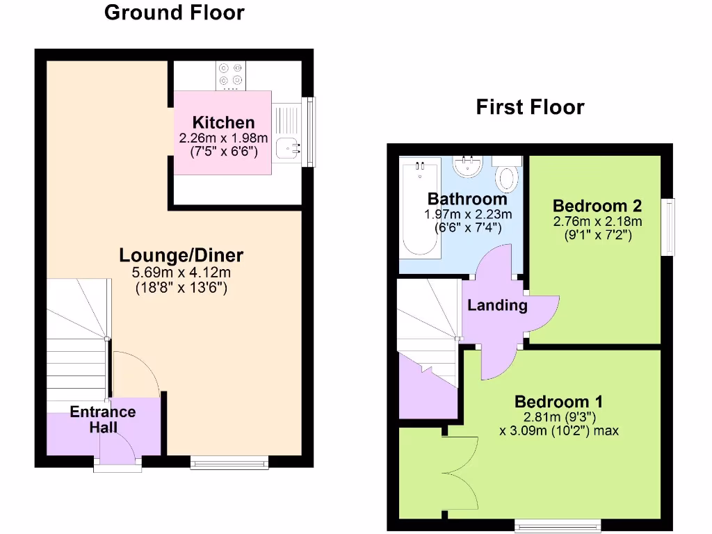 property High Res Floorplan Images}