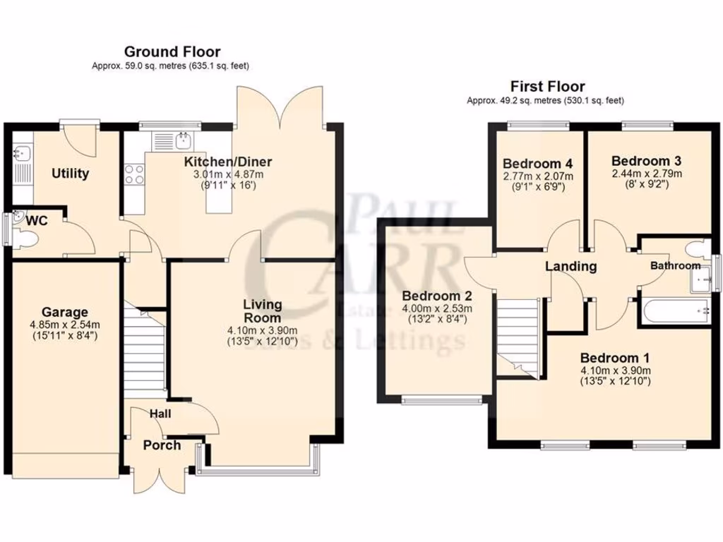 property High Res Floorplan Images}
