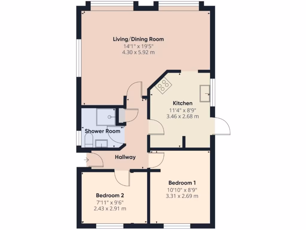 property High Res Floorplan Images}