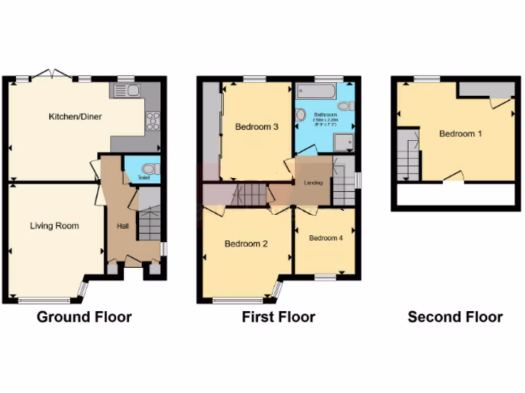 property High Res Floorplan Images}