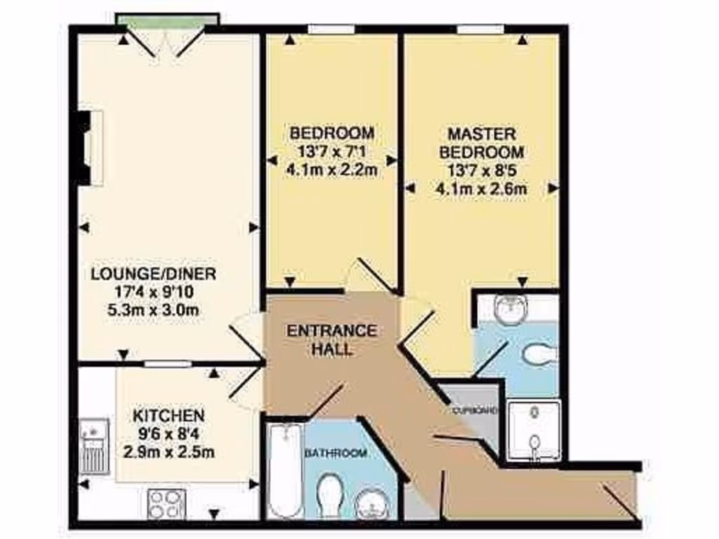 property High Res Floorplan Images}