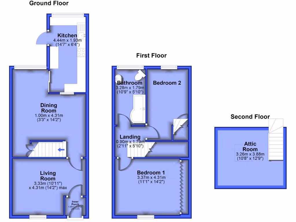 property High Res Floorplan Images}