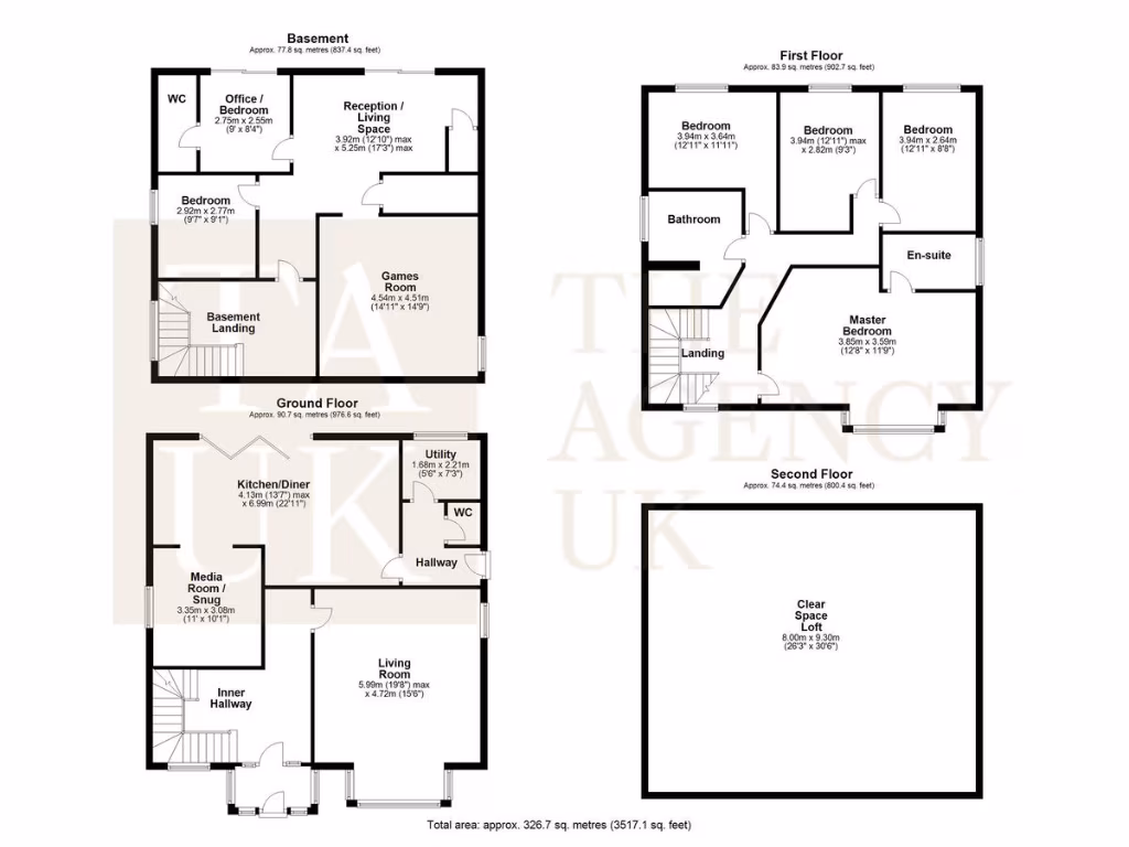 property High Res Floorplan Images}