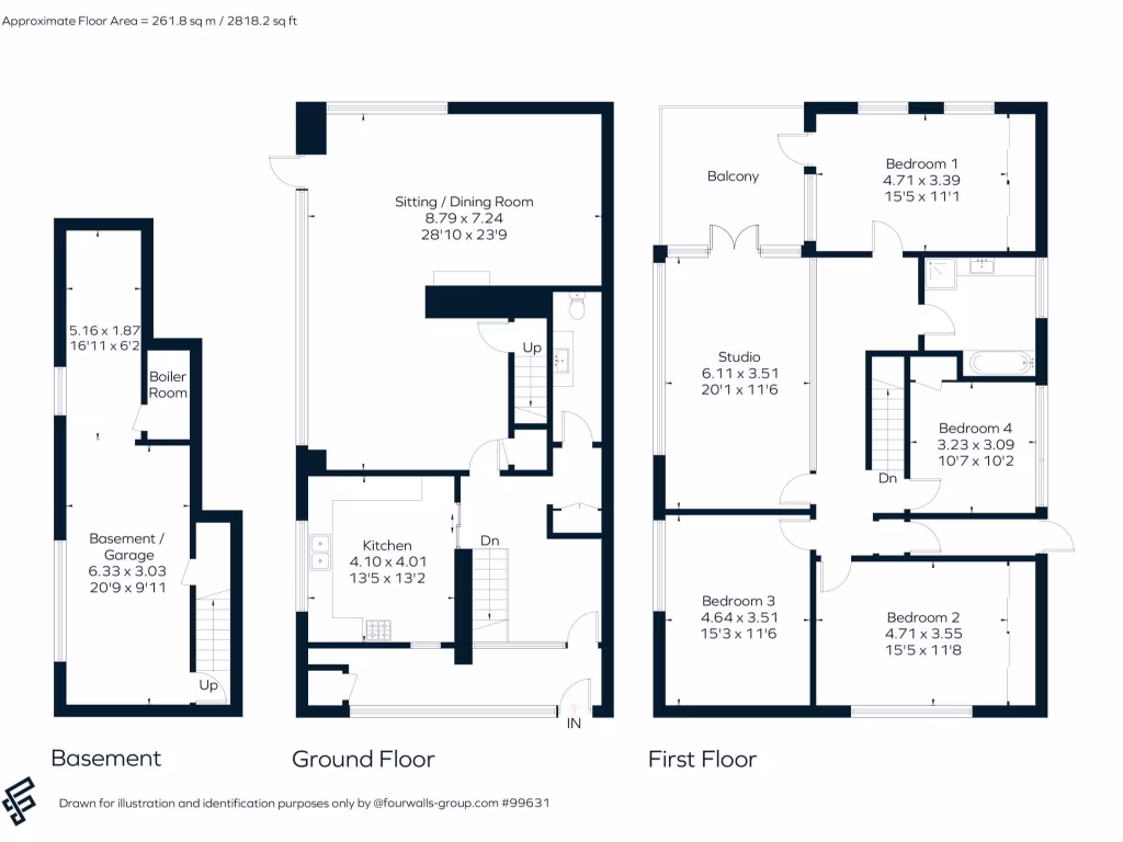 property High Res Floorplan Images}