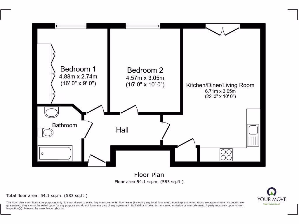 property High Res Floorplan Images}