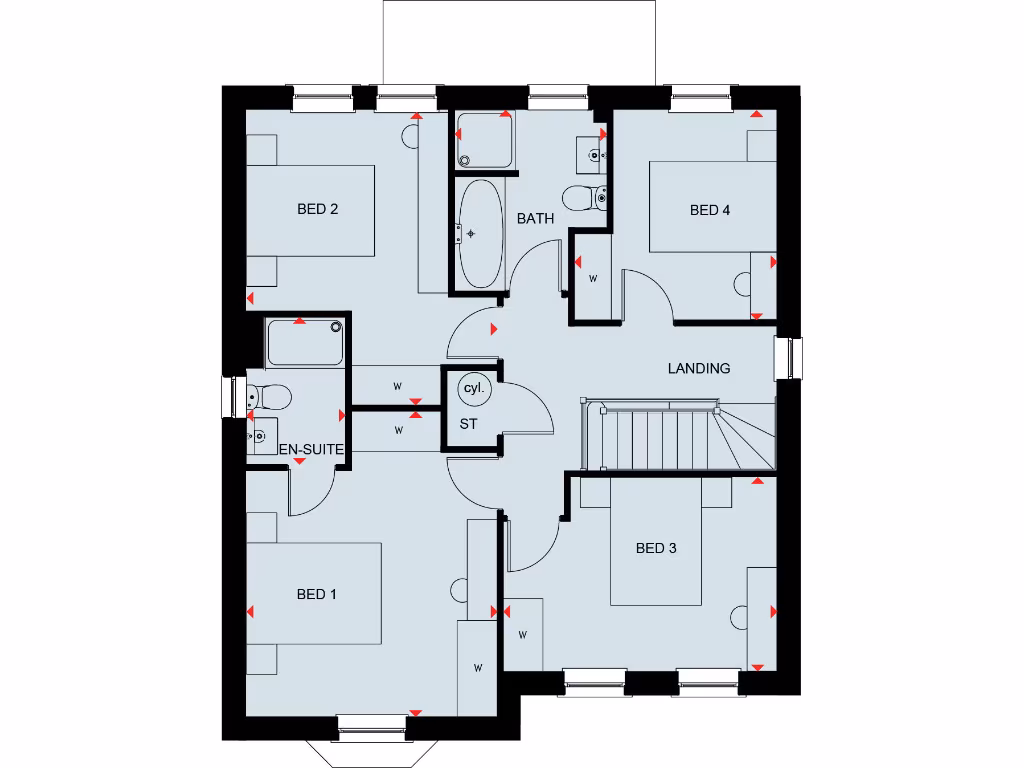 property High Res Floorplan Images}