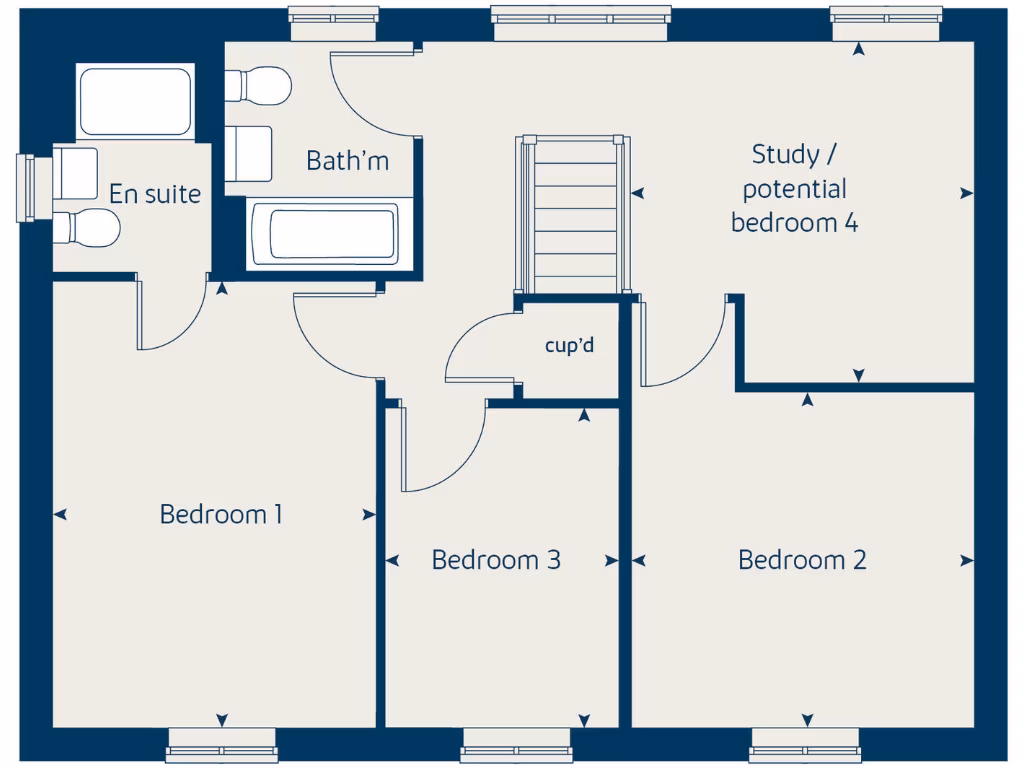 property High Res Floorplan Images}