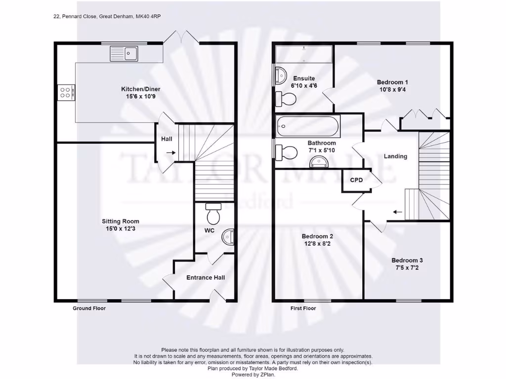 property High Res Floorplan Images}