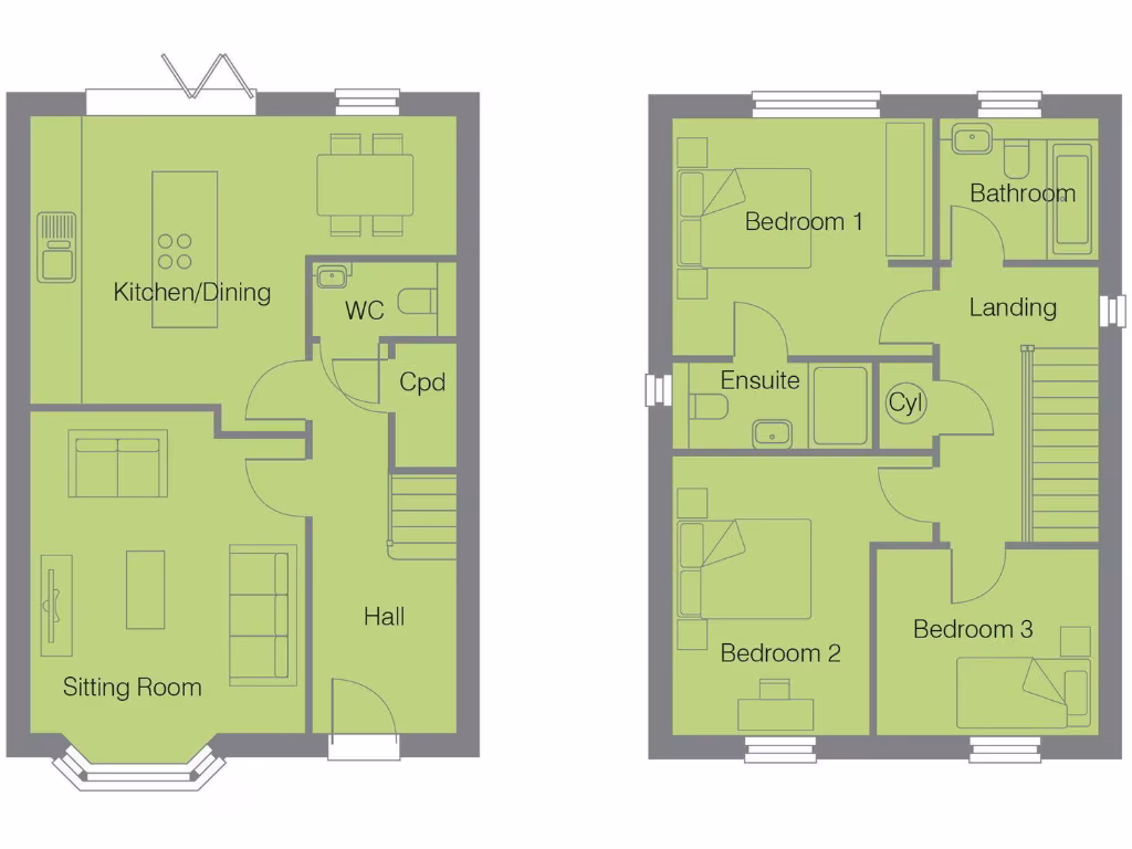 property High Res Floorplan Images}