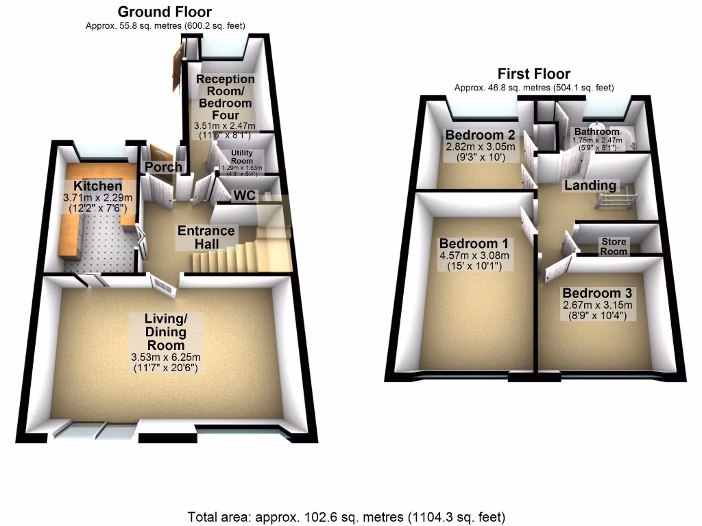 property High Res Floorplan Images}