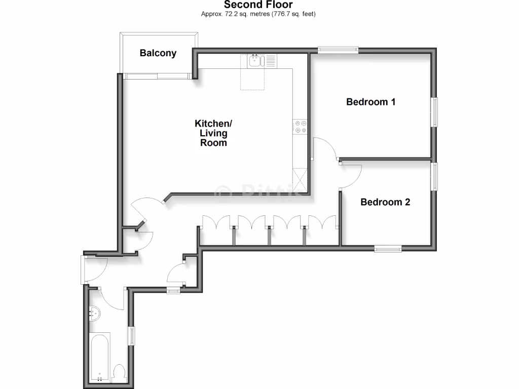 property High Res Floorplan Images}