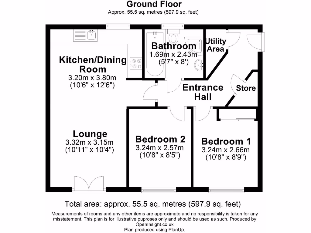property High Res Floorplan Images}