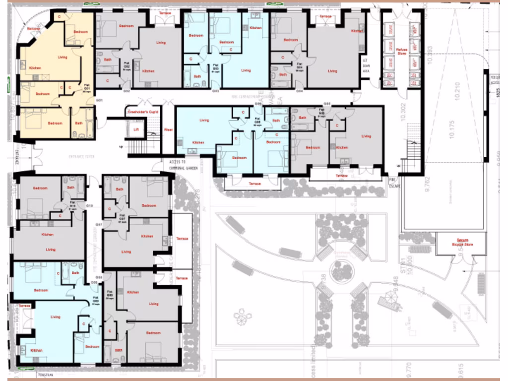 property High Res Floorplan Images}