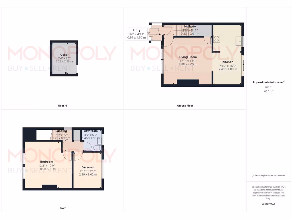 property High Res Floorplan Images}