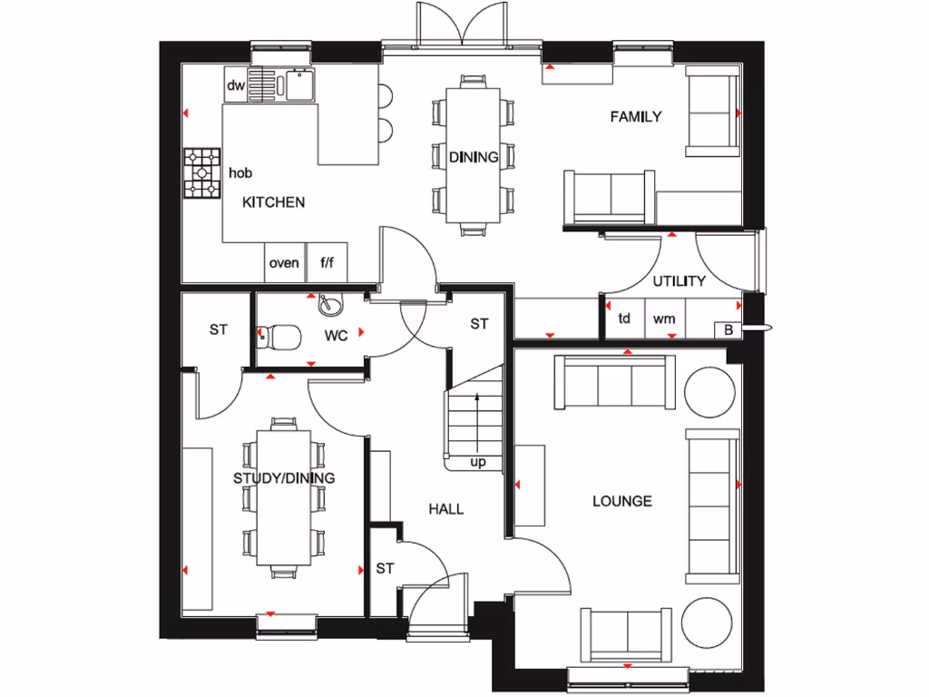 property High Res Floorplan Images}