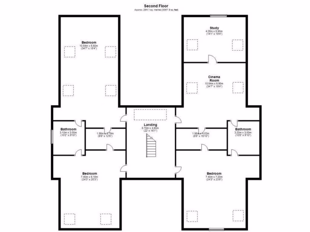 property High Res Floorplan Images}
