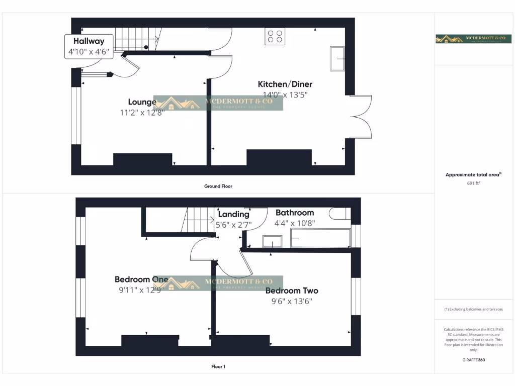 property High Res Floorplan Images}
