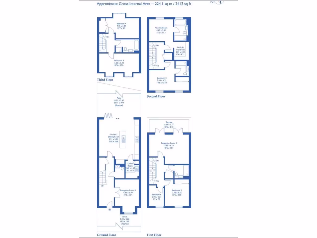 property High Res Floorplan Images}