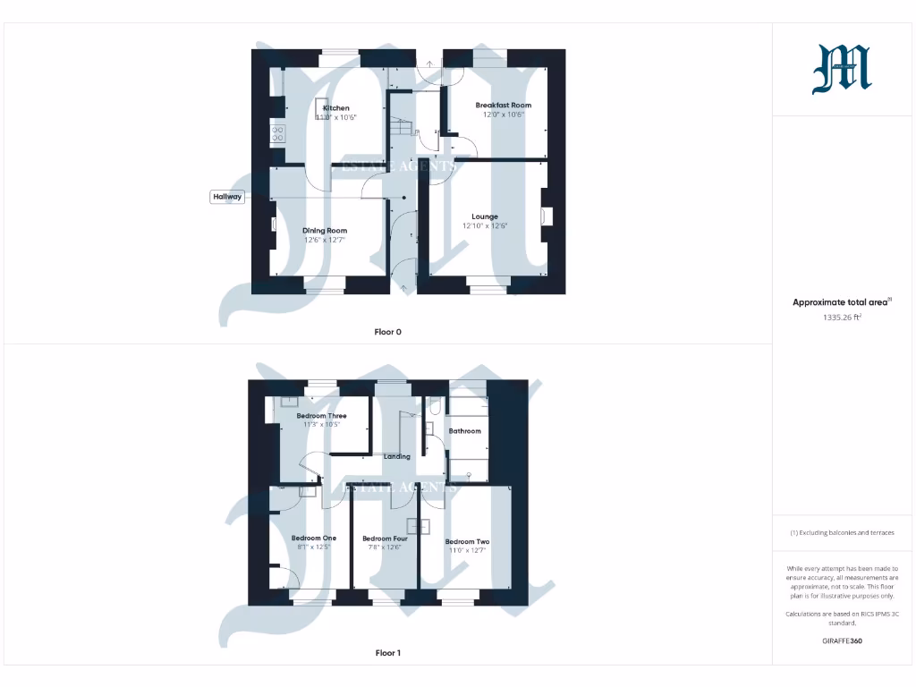 property High Res Floorplan Images}